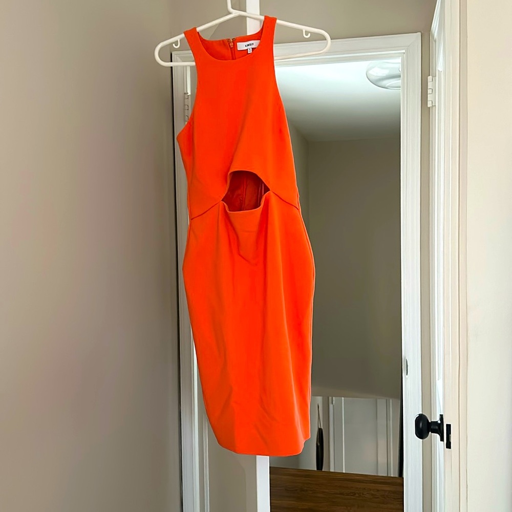 Cut out cocktail dress!